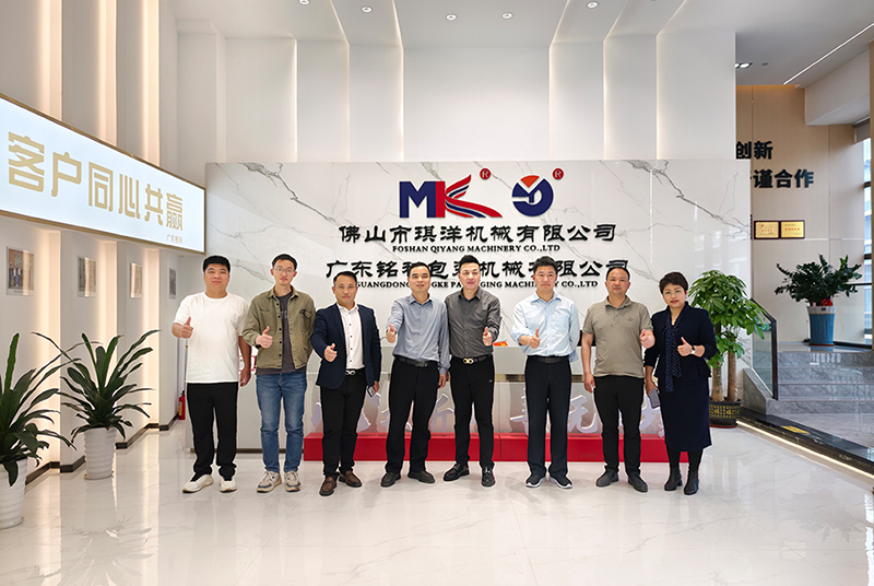 江西家鄉(xiāng)領導親自蒞臨廣東銘科參觀并現(xiàn)場指導工作