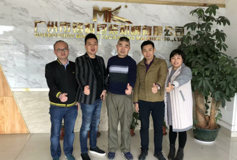 南昌蒸鼎科技開發(fā)有限公司指定銘科為其超聲波粉末包裝機專屬供應商